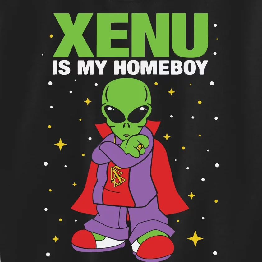 Xenu Is My Homie Kids Sweatshirt