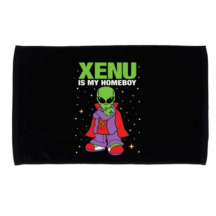 Xenu Is My Homie Microfiber Hand Towel