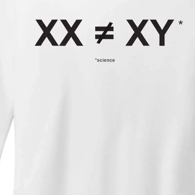 XX Is Not The Same As XY Science (Genetics Chromasome) (C) Womens CVC Long Sleeve Shirt