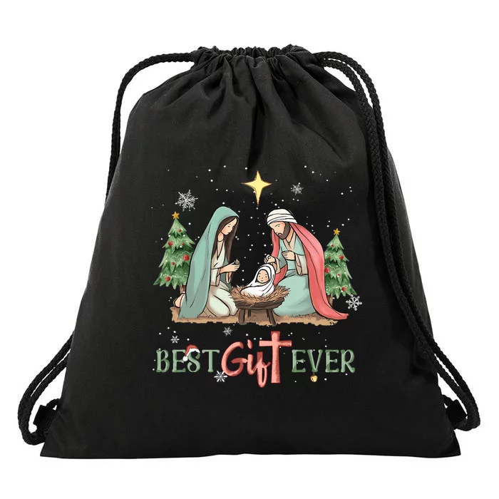 Xmas Jesus Christian Xmas Gift Merry Christmas Costume Drawstring Bag