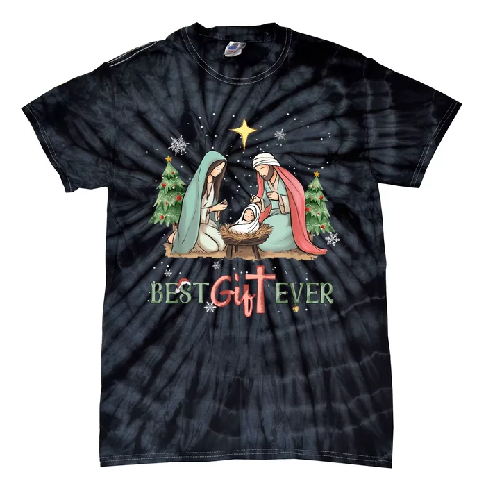 Xmas Jesus Christian Xmas Gift Merry Christmas Costume Tie-Dye T-Shirt