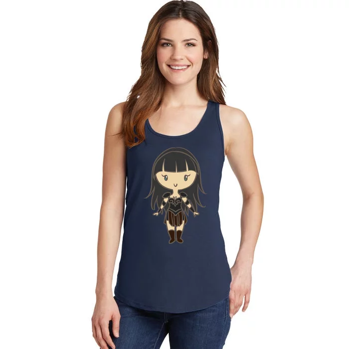 Xena Lil&X27; Cutie Ladies Essential Tank