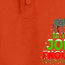 Xmas Lighting Is This Jolly Enough Mule Christmas Tree Gift Dry Zone Grid Performance Polo