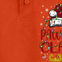 Xmas Lights Matching Family Christmas Santa Pawpaw Claus Gift Dry Zone Grid Performance Polo