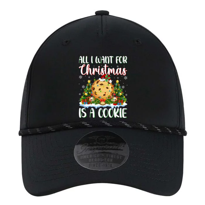 Xmas Lighting Santa All I Want For Christmas Is A Cookie Gift Performance The Dyno Cap