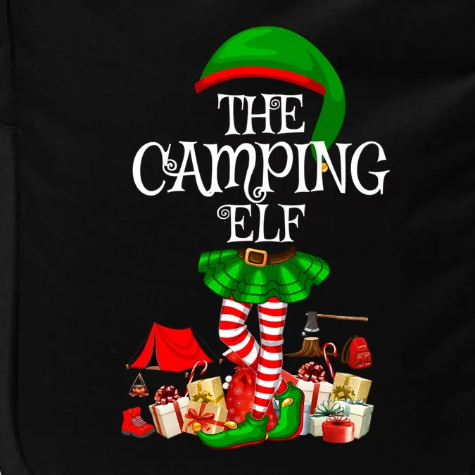 Xmas Lighting Santa Camping RV Christmas The Camping Elf Gift Impact Tech Backpack