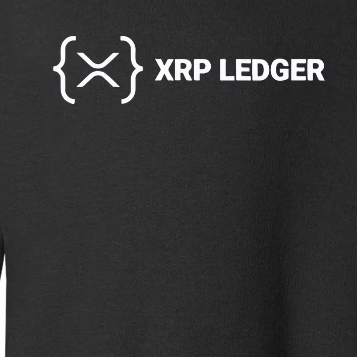 Xrp Ledger Toddler Sweatshirt