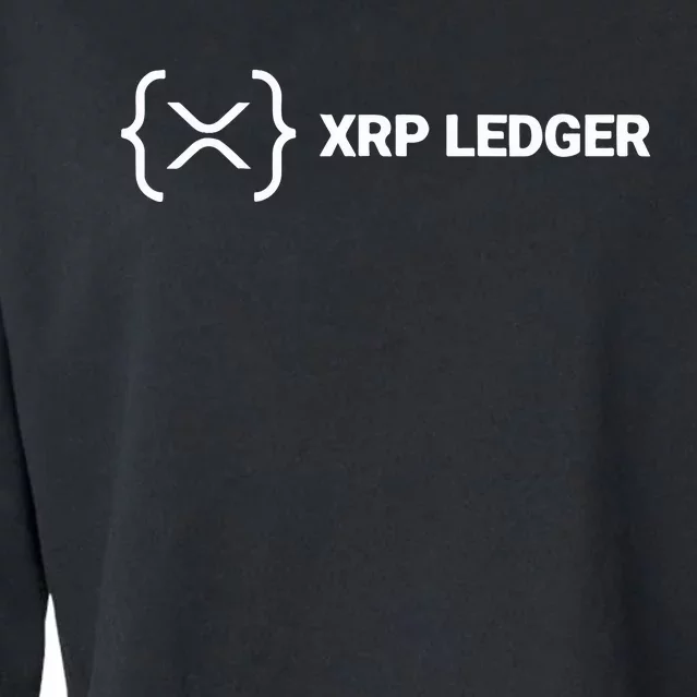 Xrp Ledger Cropped Pullover Crew