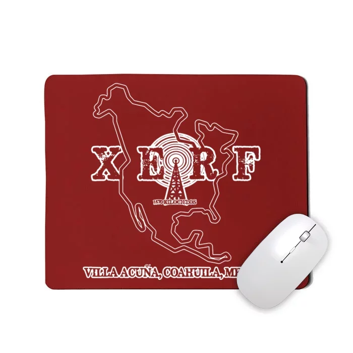 Xerf Mexican Border Blasters Pirate Radio Station Mousepad