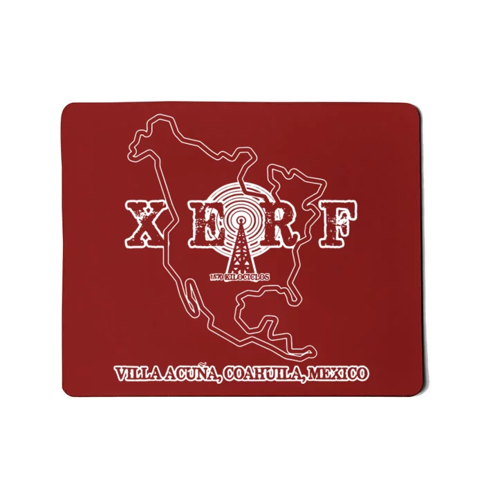 Xerf Mexican Border Blasters Pirate Radio Station Mousepad