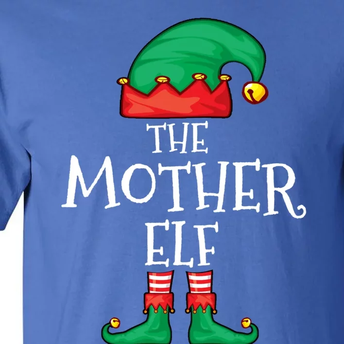 Xmas Mother Elf Matching Gift Christmas Family Elf Gift Tall T-Shirt