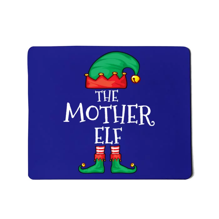 Xmas Mother Elf Matching Gift Christmas Family Elf Gift Mousepad