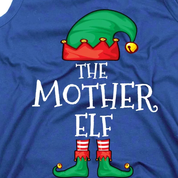 Xmas Mother Elf Matching Gift Christmas Family Elf Gift Tank Top