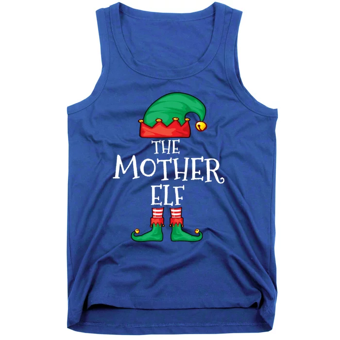 Xmas Mother Elf Matching Gift Christmas Family Elf Gift Tank Top