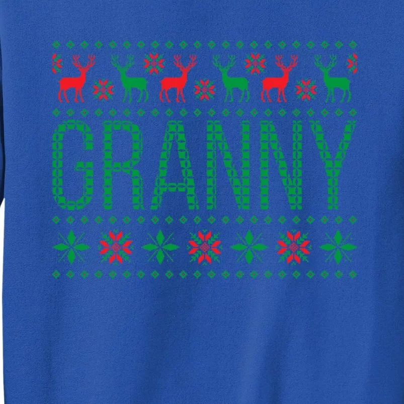 Xmas Matching Outfit For Holiday Party Granny Ugly Christmas Gift Tall Sweatshirt