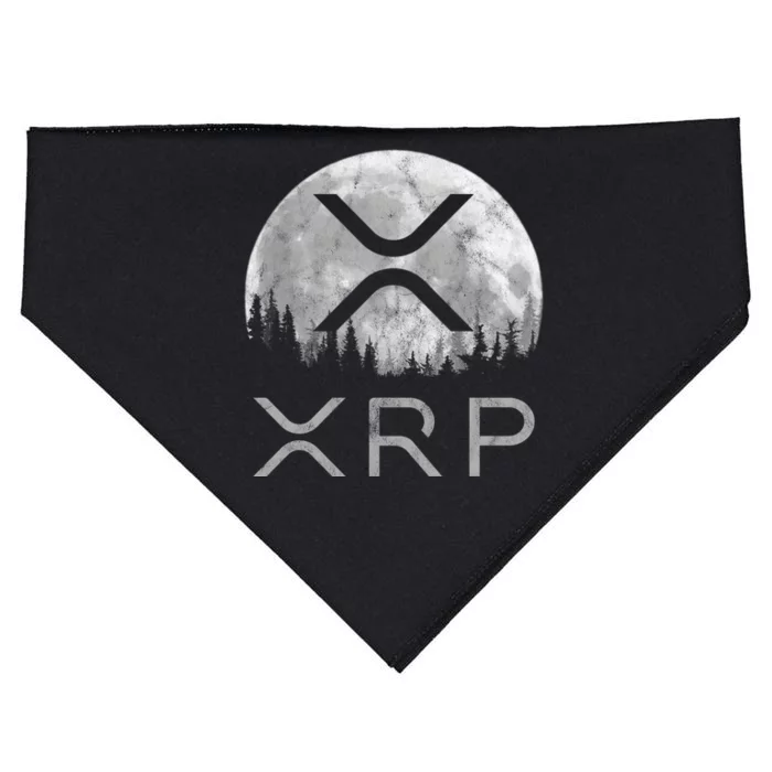 Xrp Moon Ripple USA-Made Doggie Bandana