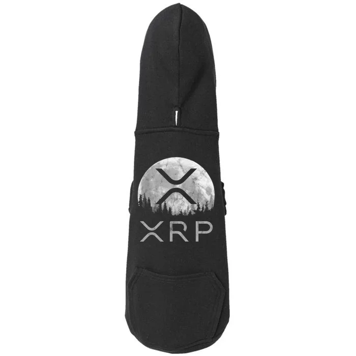 Xrp Moon Ripple Doggie 3-End Fleece Hoodie