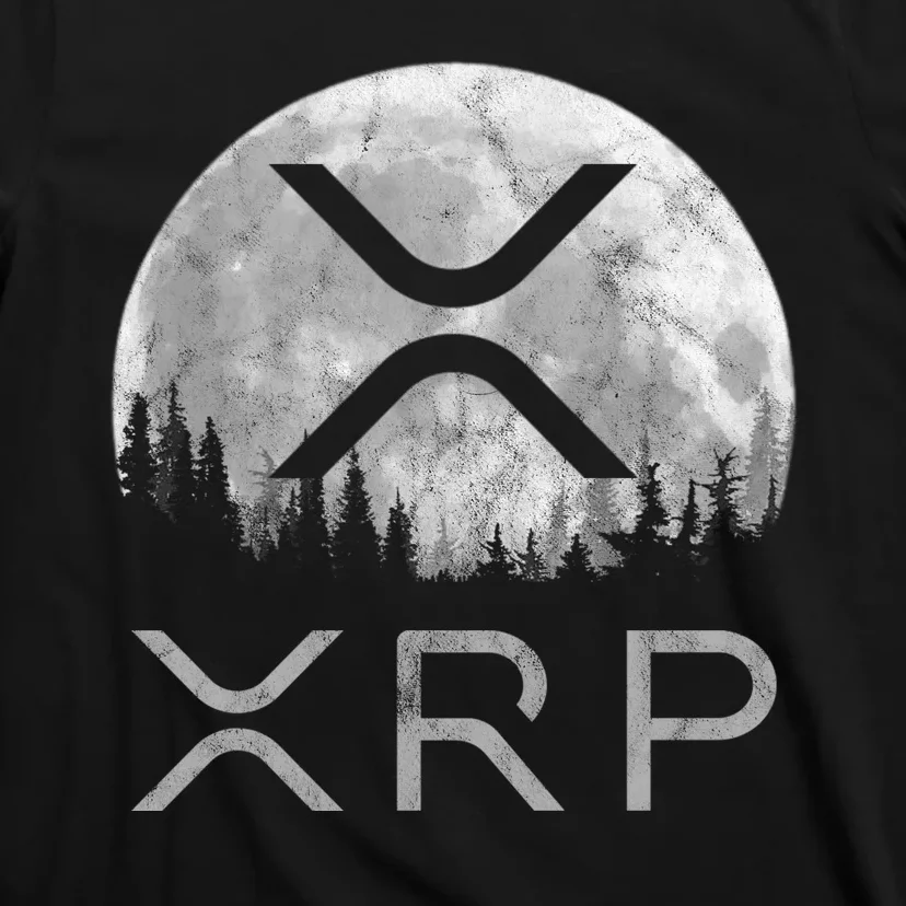 Xrp Moon Ripple T-Shirt