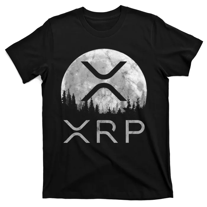 Xrp Moon Ripple T-Shirt