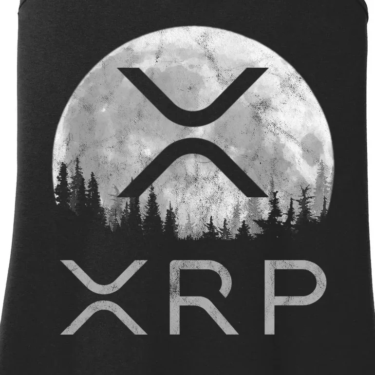 Xrp Moon Ripple Ladies Essential Tank