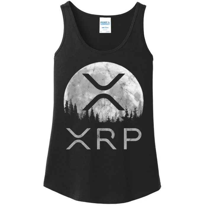 Xrp Moon Ripple Ladies Essential Tank