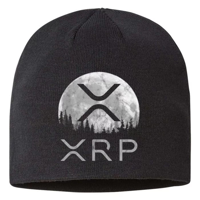 Xrp Moon Ripple 8 1/2in Sustainable Knit Beanie