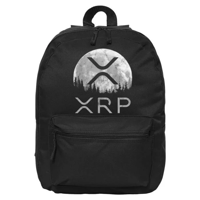 Xrp Moon Ripple 16 in Basic Backpack