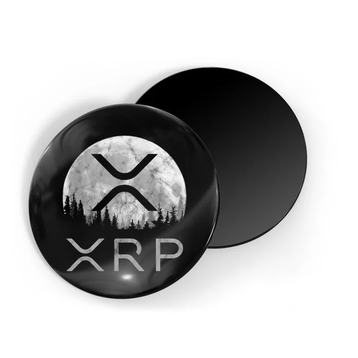 Xrp Moon Ripple Magnet