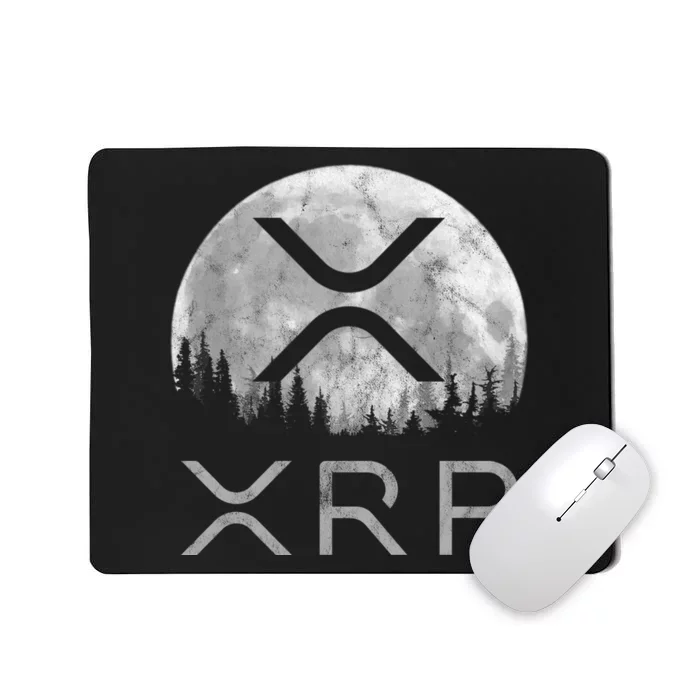 Xrp Moon Ripple Mousepad