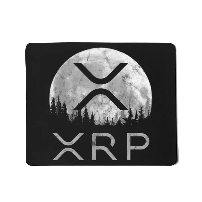 Xrp Moon Ripple Mousepad