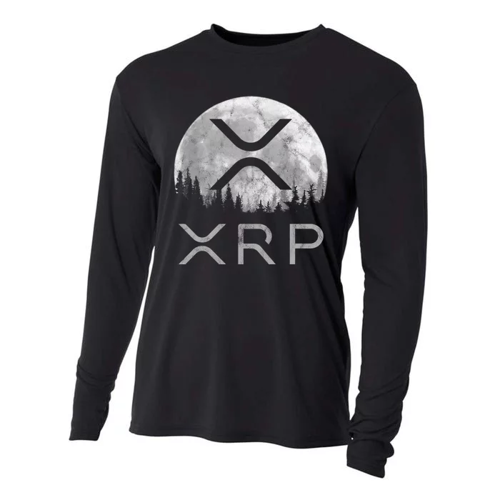 Xrp Moon Ripple Cooling Performance Long Sleeve Crew