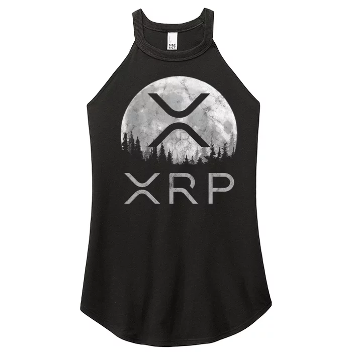 Xrp Moon Ripple Women’s Perfect Tri Rocker Tank