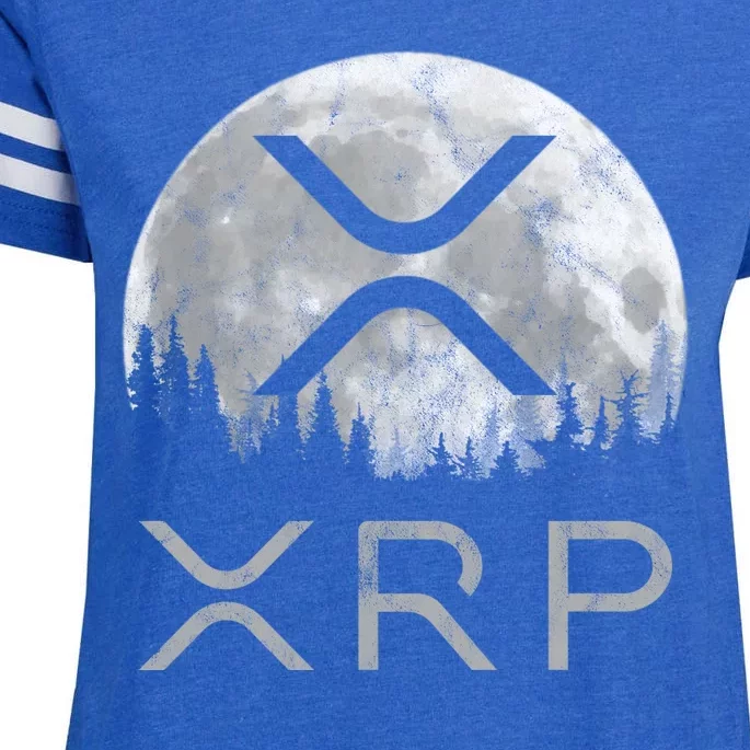 Xrp Moon Ripple Enza Ladies Jersey Football T-Shirt