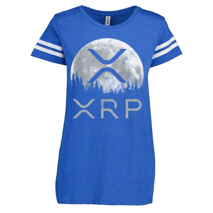 Xrp Moon Ripple Enza Ladies Jersey Football T-Shirt