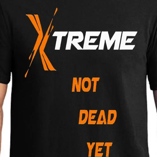 Xtreme Not Dead Yet Pajama Set