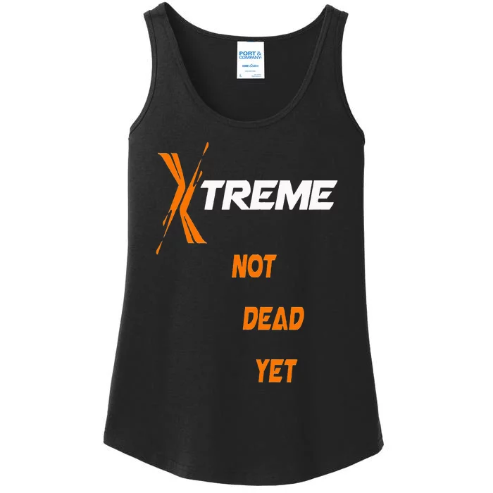 Xtreme Not Dead Yet Ladies Essential Tank