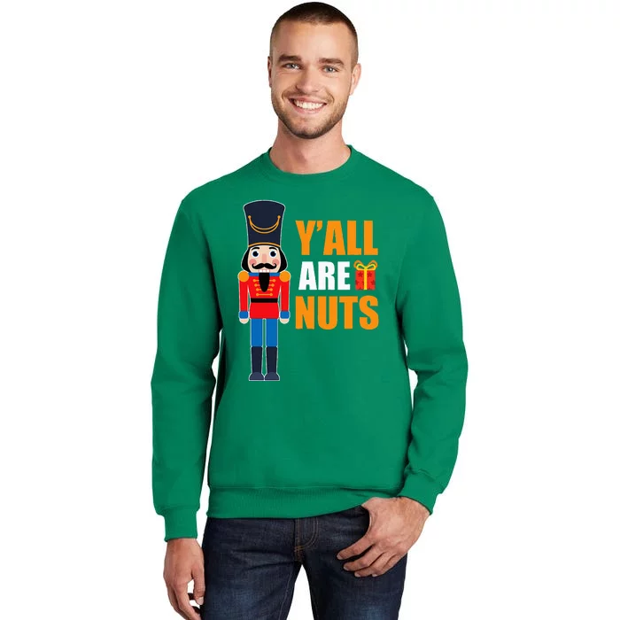 Xmas Nutcracker Saying Fun Quotes Nuts Family Mom Dad Sweatshirt