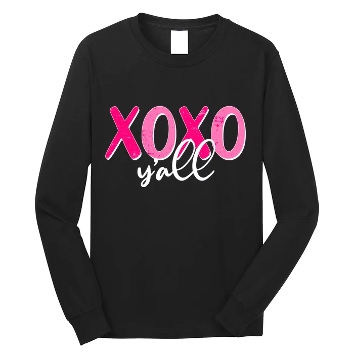 XOXO Y'all Valentines Day Long Sleeve Shirt