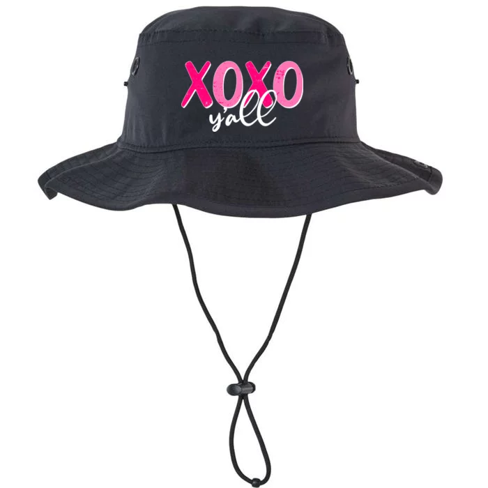 XOXO Y'all Valentines Day Legacy Cool Fit Booney Bucket Hat