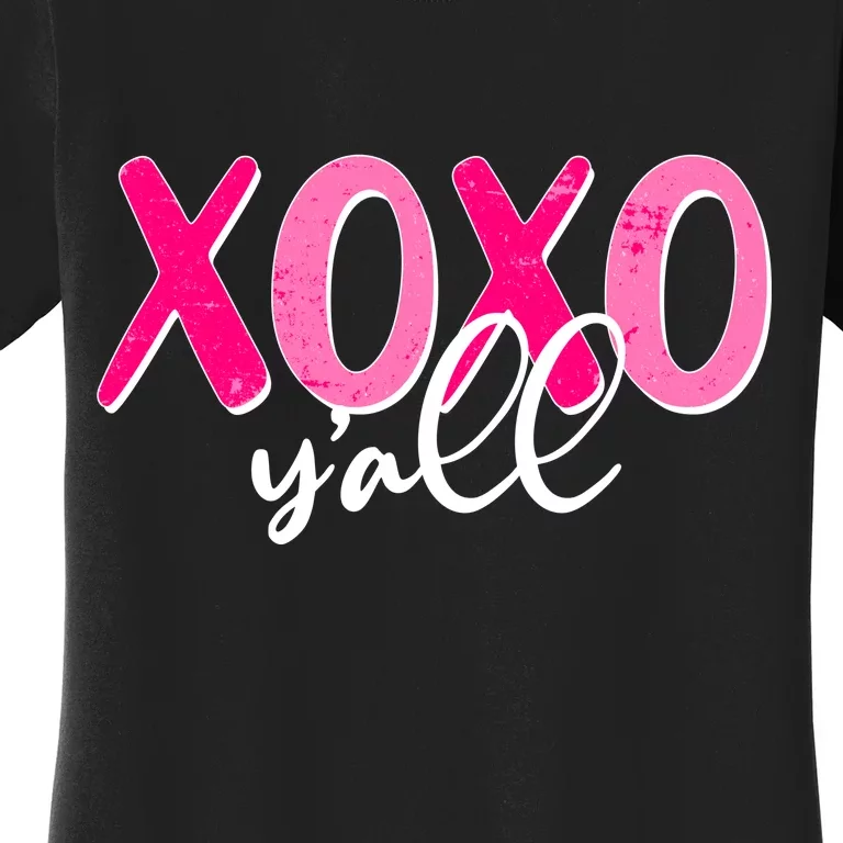 XOXO Y'all Valentines Day Women's T-Shirt