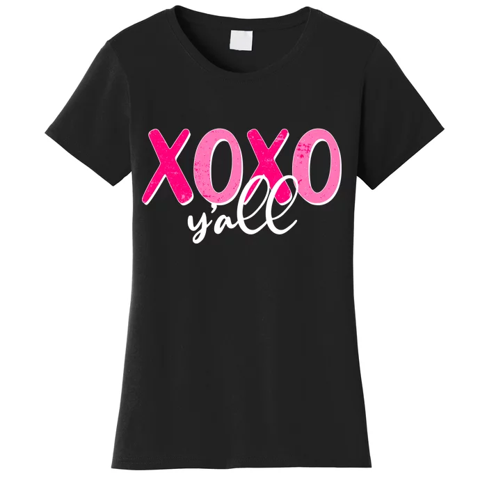 XOXO Y'all Valentines Day Women's T-Shirt