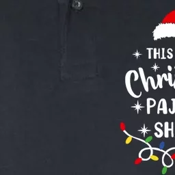 Xmas Pajama Softstyle Adult Sport Polo