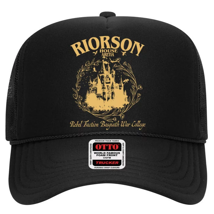 Xaden Riorson House 2sided High Crown Mesh Trucker Hat