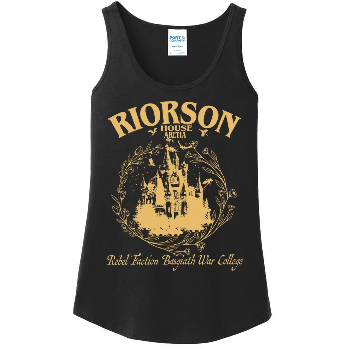 Xaden Riorson House 2sided Ladies Essential Tank