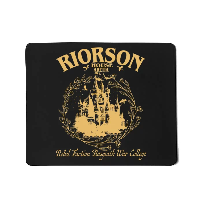 Xaden Riorson House 2sided Mousepad