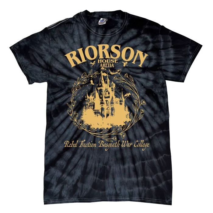 Xaden Riorson House 2sided Tie-Dye T-Shirt