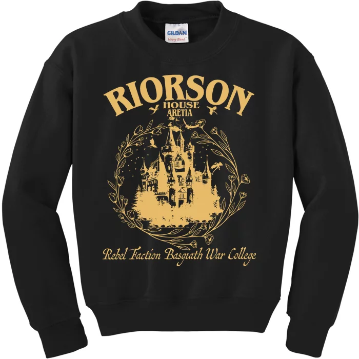 Xaden Riorson House 2sided Kids Sweatshirt