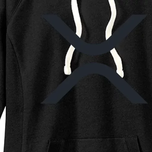 XRP Ripple Logo Women's Fleece Hoodie