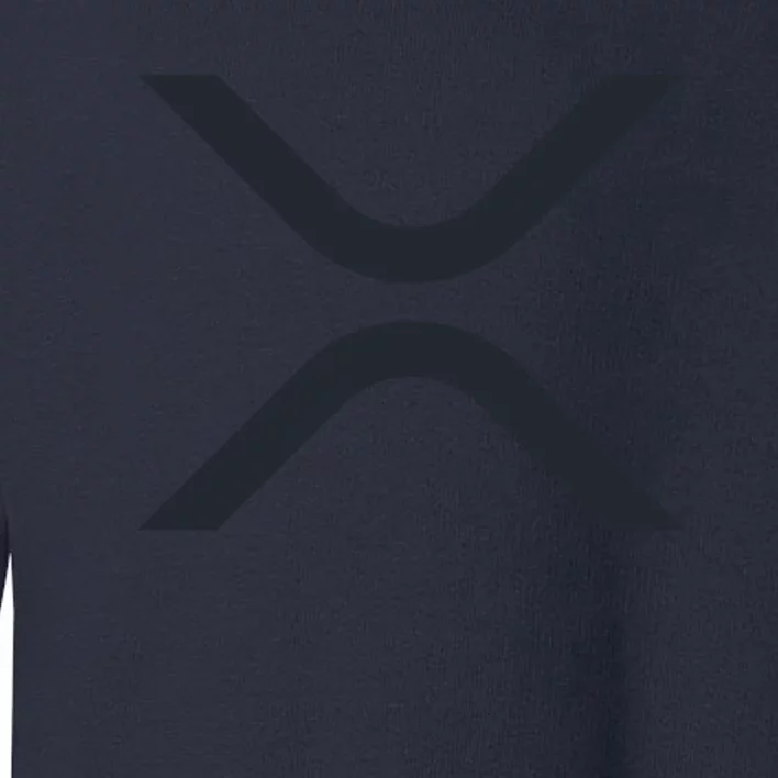 XRP Ripple Logo Toddler Sweatshirt