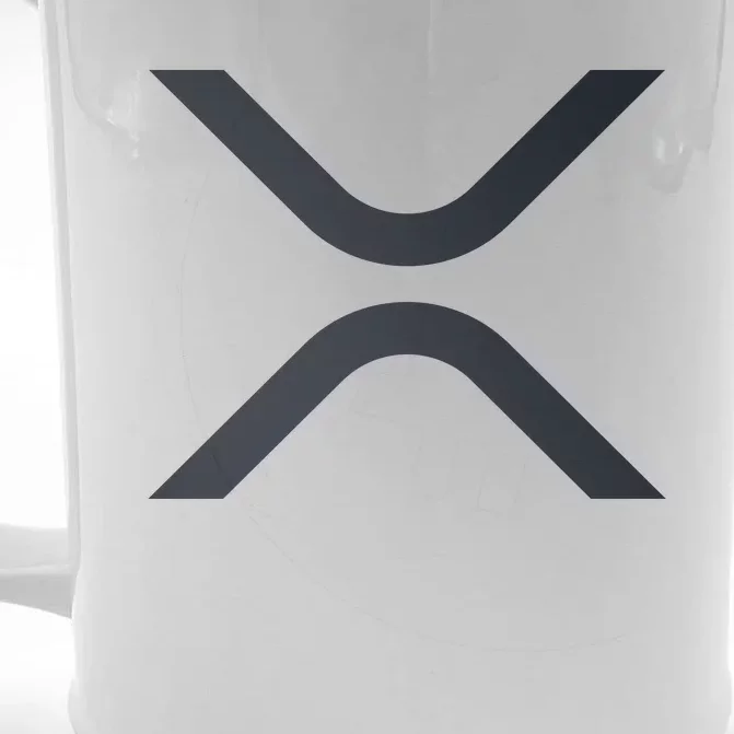 XRP Ripple Logo Front & Back Beer Stein